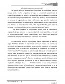 ¿De dónde proviene el conocimiento?