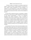 Como se da el Articulo sobre la crisis de la educación generacional