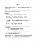 Calcular la diagonal de un cuadrado de lado 1 cm. y la diagonal de un cubo de arista 1 m.