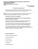 FORMACION DOCENTE Presentación y encuadre de la asignatura