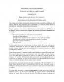 Tema: Análisis escrito del caso “Ríos Fantásticos”