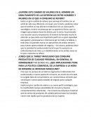 ¿Supone este cambio de valores en el hombre un debilitamiento de las diferencias entre hombres y mujeres en lo que a consumo se refiere?