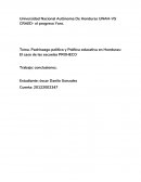 El caso de las escuelas PROHECO