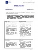 Luego, lea el caso que se encuentra en la página 3 del presente documento y responda a las siguientes preguntas