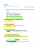 Literatura. Temario para examen