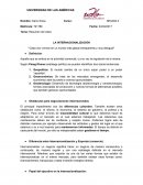 Resumen del video LA INTERNACIONALIZACIÓN