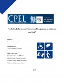 La Inclusión Laboral para Personas con Discapacidad Actualmente en el Perú