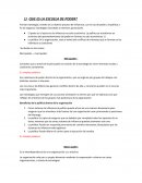 QUE ES LA ESCUELA DE PODER?