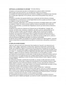 CAPITULO 1: LA SOCIEDAD Y EL ESTADO – Fernando Pedrosa