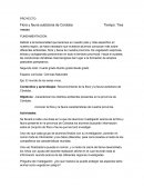 Caracterizar los distintos ambientes presentes en la provincia de Córdoba