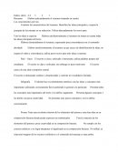 Contiene las características del resumen. Identifica las ideas principales y respeta la jerarquía de las mismas en su redacción. Utiliza adecuadamente los nexos para