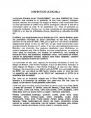 CONTEXTO DE LA ESCUELA La Escuela Primaria Rural “CUAUHTEMOC