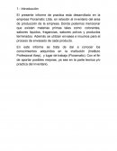 Como avanza el nuevo Informe practica inventario