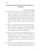 Evaluación de las necesidades educativas especiales con Didácticas y sin discriminación