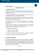 Un gráfico de control es una comparación gráfica de características de calidad de un determinado producto, para determinar si el modelo de probabilidad es estable o cambia a lo largo del tiempo
