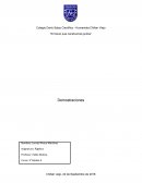 El futuro que construimos juntos. Demostraciones