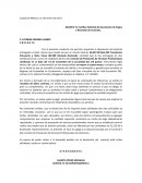 Devolucion de dinero