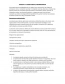 CAPÍTULO 11 – TEMAS GLOBALES / INTERNACIONALES