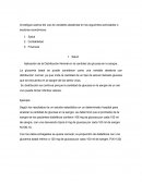 Investigue acerca del uso de variables aleatorias en los siguientes actividades o sectores económicos