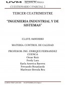 Cuestionario Control de Calidad