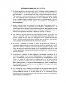 RESUMEN: NORMATIVA DE LA ÉTICA