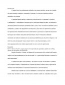 El presente trabajo analiza el contexto de exclusión social de Argentina y el resto de Latinoamérica