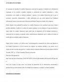 EL ANÁLISIS FINANCIERO Y SU DESARROLLO