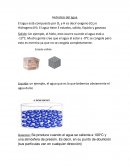 Hidrolisis del agua