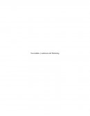 Necesidades y tendencias del Marketing