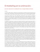 El proceso esencial en la realización de un largometraje animado