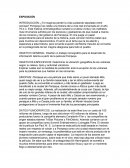 Exposicion ¿Te imaginas perder la vida quedando sepultado entre cenizas?