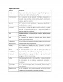 Glosario Ejemplo Hospital