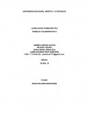 LEGISLACIÓN FARMACÉUTICA TRABAJO COLABORATIVO