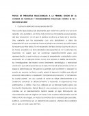 PLIEGO DE PREGUNTAS RELACIONADAS A LA PRIMERA SESION DE LA CATEDRA DE TECNICAS Y PROCEDIMIENTOS POLICIALES CONTRA EL TID – SECCION GF-0031