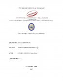 El trabajo titulado MERCADO DE VALORES