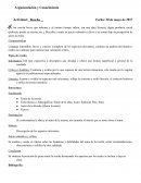 Que es una reseña. Estructura Encabezado