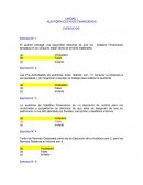 El auditor entrega una seguridad absoluta de que los Estados Financieros tomados en su conjunto están libres de errores materiales.
