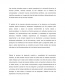 Las ciencias naturales en la actualidad