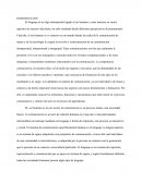 El lenguaje al ser algo íntimamente ligado al ser humano