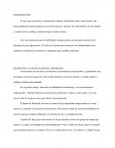 LA DEFINICIÓN Y JUSTIFICACIÓN DEL PROBLEMA