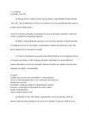 El Análisis y descripción empresa