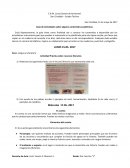 Guía de Actividades sobre algunos contenidos académicos