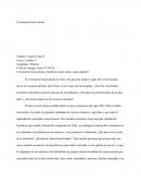 Como es el Crecimiento hacia afuera