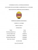 Mármoles DEPARTAMENTO DE ADMINISTRACION DE EMPRESAS