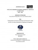 Como ser Contenido de un Proyecto Documentado