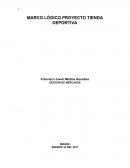 EL NUEVO MARCO LÓGICO PROYECTO TIENDA DEPORTIVA