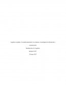 La Logística en planta: el acondicionamiento, los sistemas y tecnologías de información y comunicación.