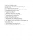 Control de lectura de Crónica de una muerte anunciada