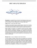BREF: MIX UP SE RENUEVA