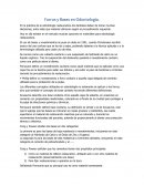 Los Forros y Bases en Odontología.